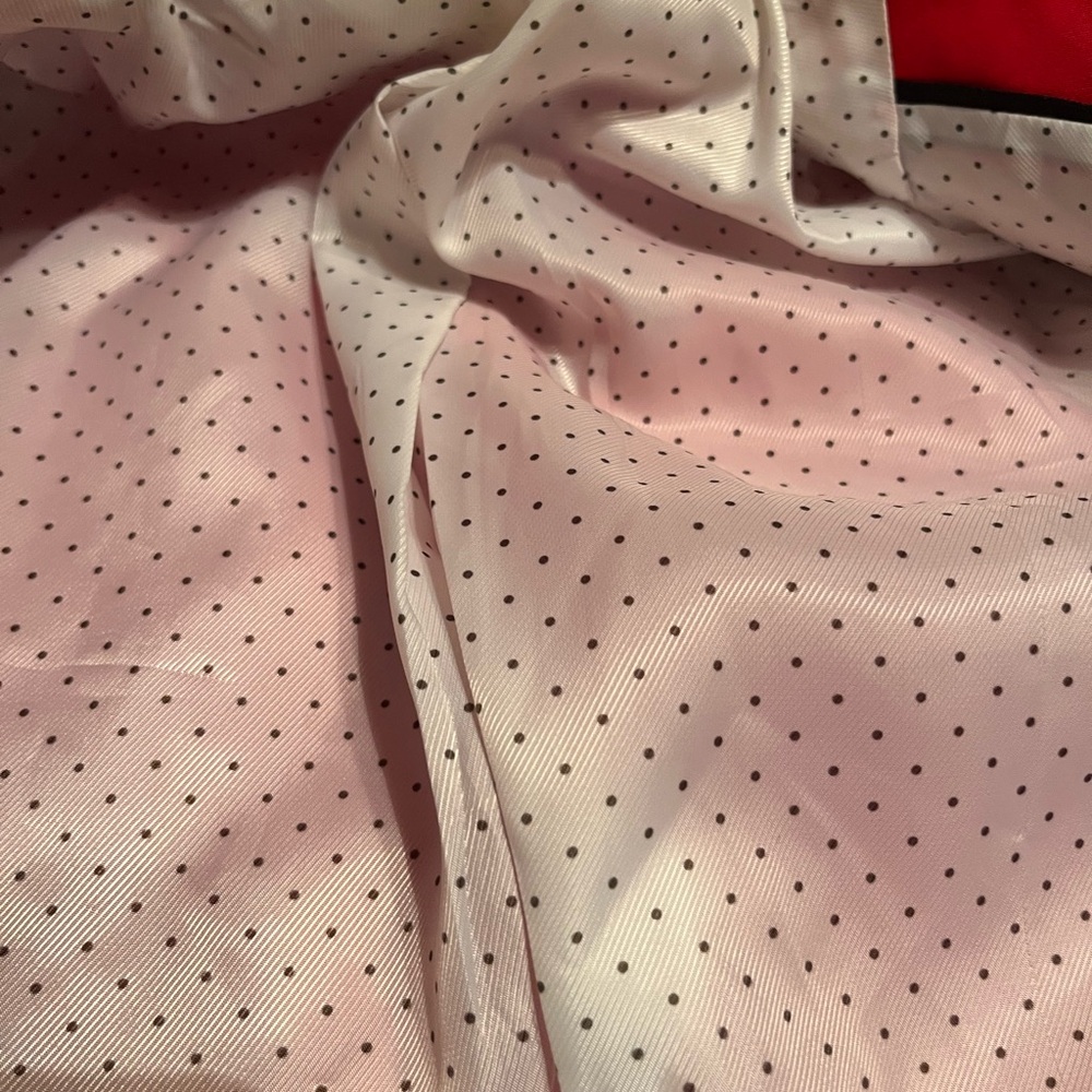 Express Bold Red Women's Blazer - Picture 5 of 6